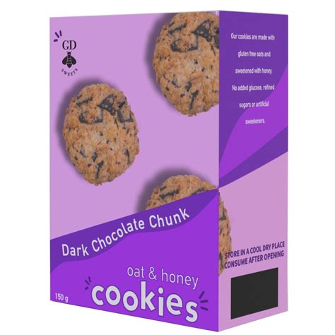 Dark Chocolate Chunk Cookies The Munching Mongoose