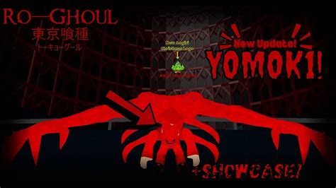 New Yomok1 Showcase Ro Ghoul Roblox Youtube