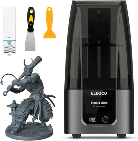 Impresora 3D De Resina ELEGOO Mars 4 Ultra