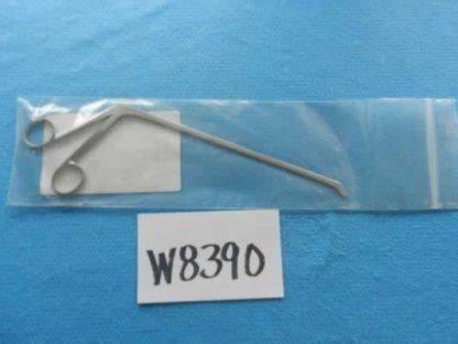 V Mueller Surgical 9in 2 X 10mm Down Angled Cushing IVD Rongeur VM81