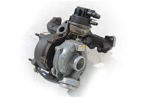 AUDI A4 A5 A6 Q5 TURBINA TURBOSPRĘŻARKA 03L145702E 03L145701A