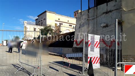 Pozzuoli Abbattuto Il Muro Del Carcere Si Va Verso La Riapertura Di