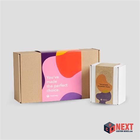 Custom Printed Cardboard Sleeves Box Packaging