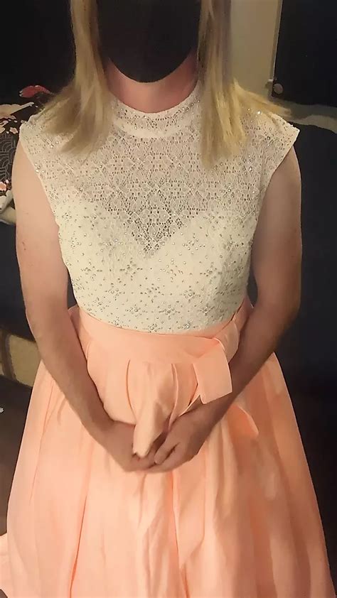 Enjoying A Cuteute Pink Satin Prom Dress In Bed Gay Amateur Porn Feat Dress Hunter Xhamster