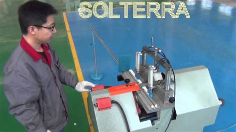 Glazing Bead Cutting Saw Sjbw Jinan Liaoyuan Youtube