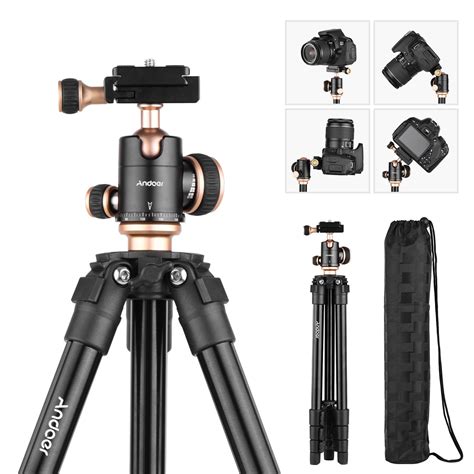 Andoer Q Sa Camera Tripod Complete Tripods