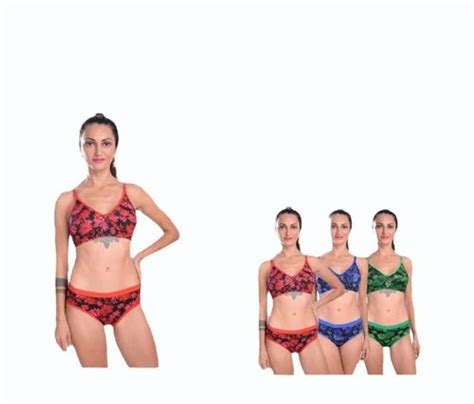 Floral Printed Lingerie Set At Rs Set In New Delhi ID