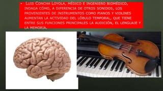 Efectos De La Musica En El Cerebro Ppt