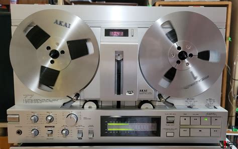 Akai Gx Reel To Reel Tape Deck Photo Canuck Audio Mart