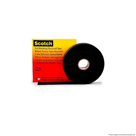 3m Scotch 23 Rubber Splicing Tape 3m By Brands Marine Electrical