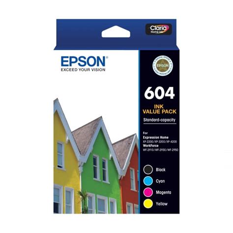 Genuine Epson 604 Ink Cartridge Combo Value Pack Printzone