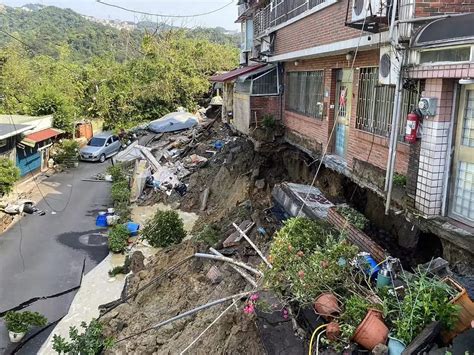 Taiwan S Strongest Earthquake In 25 Years Pictures Show Massive