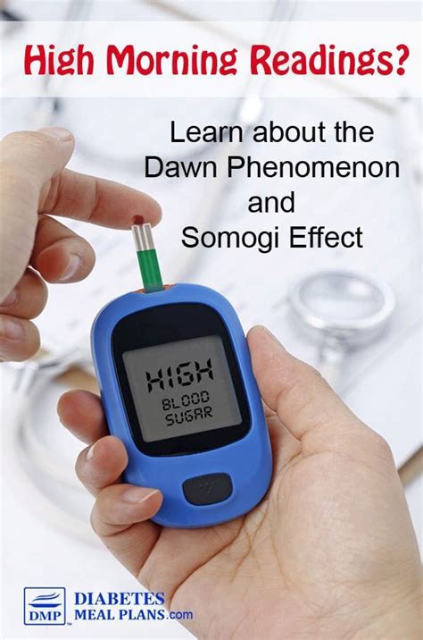 The Dawn Phenomenon and Somogi Effect in Diabetes