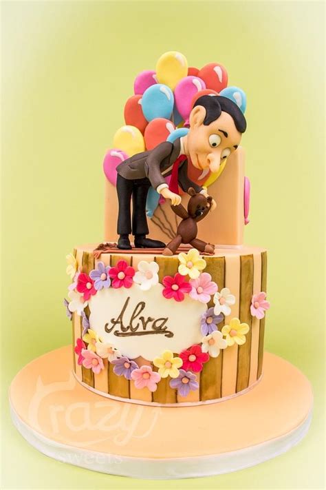 Mr Bean Birthday Cake - Decorated Cake by Crazy Sweets - CakesDecor