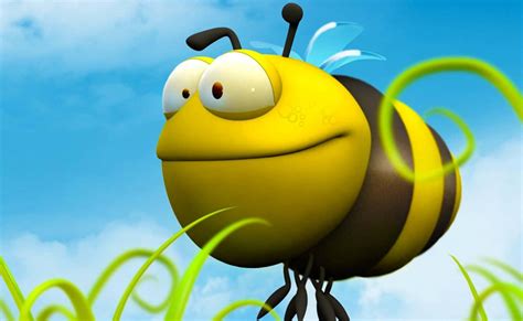 Download Animated Fa Cute Bee Picture