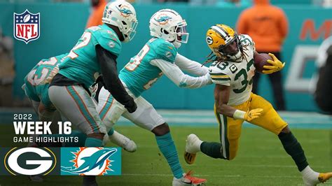 Green Bay Packers Vs Miami Dolphins Week Game Highlights