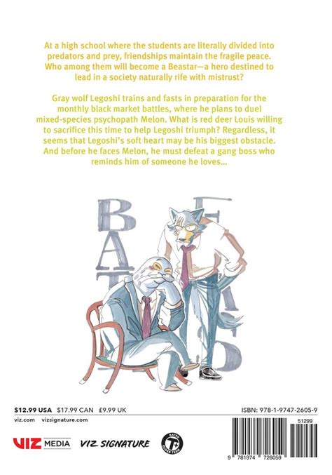 Beastars Vol 20 Book By Paru Itagaki Official Publisher Page