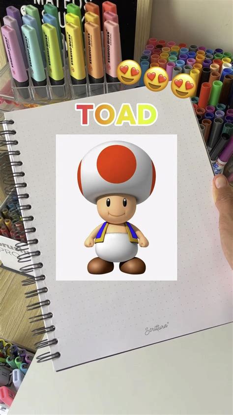 Idea De Separador Inspirado En TOAD Video Instructivo De