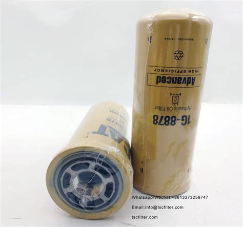 G Hydraulic Oil Filter G For Excavator