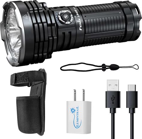 Lumintrail Fenix LR40R V2 0 Super Bright Flashlight 15000 Lumens USB