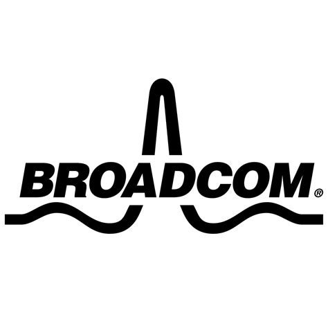 Broadcom Logo Black and White – Brands Logos