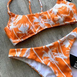 Billabong Swim Billabong Palms Bralette Hike Bikini Set Poshmark