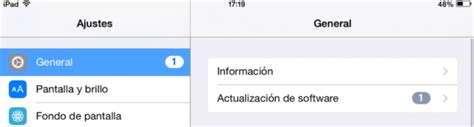 Cómo actualizar iOS en el iPad o iPhone