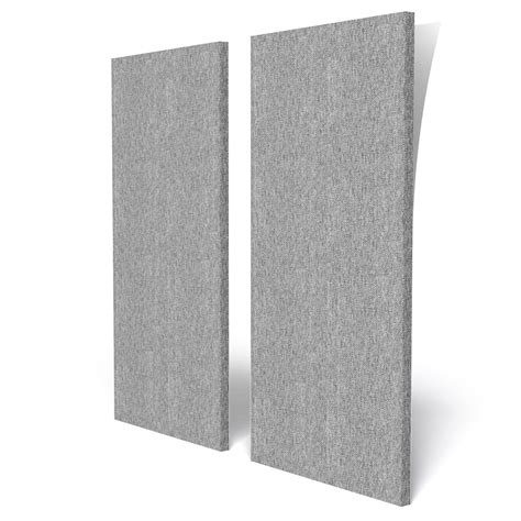 Evenreach Acoustic Panels 2 Pack 24 X12 Premium Fabric Wrapped Panel Acoustic Wall Panels