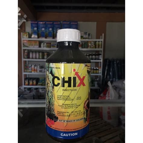 Chix Insecticide 1000ml Betacypermethrin And Solvent Shopee Philippines