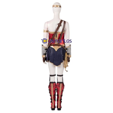 Wonder Woman 1984 Cosplay Costume The New WW1984 Cosplay Suit