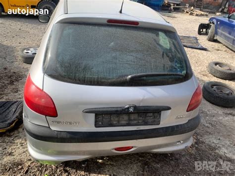 На Части Пежо 206 1,4 03г Peugeot 206 1.4 2 врати в Автомобили и ...