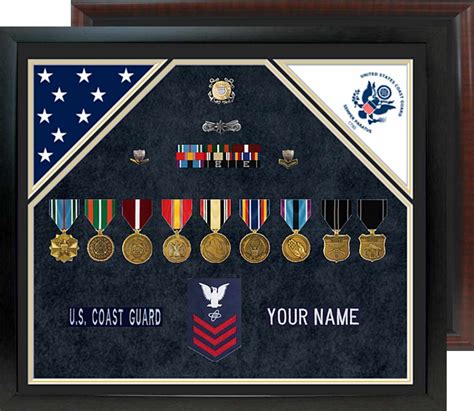 24 X 28 Double Flag Shadow Box