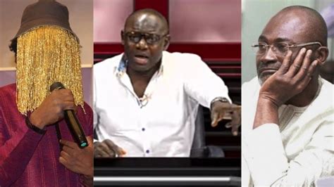 Kwaku Annan Warns Ken Agyapong And Exposes Anas Aremeyaw Anas Over The