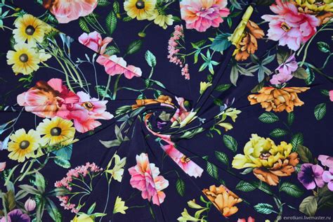 Трикотаж холодная вискоза GUCCI купить в интернет-магазине Ярмарка ...