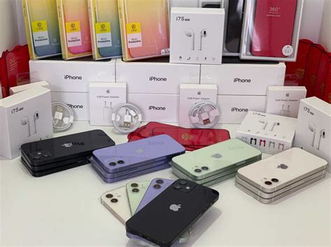 НОВИ iPhone 12 64GB - 12 месеца ГАРАНЦИЯ + 7 подаръка ОПЦИЯ ЛИЗИНГ гр ...
