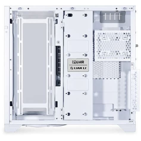 LIAN LI O11 Vision E-ATX TG fehér - iPon.hu