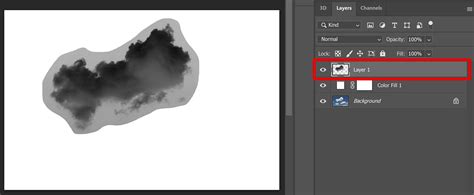 Create a cloud brush in Photoshop - Edit with Kim