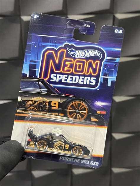 Hot wheels neon speeders porsche gt Wrocław Krzyki OLX pl