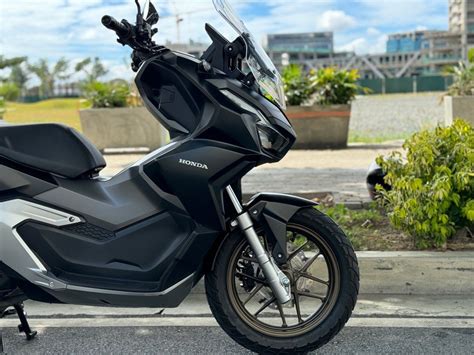 Honda Adv 160 2k Odo 2023 Model Black Sariwa Motorbikes Motorbikes