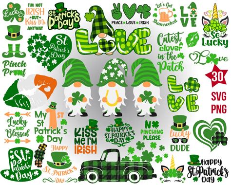 St Patricks Day Svg For Cricut St Patricks Day Svg St Patr Inspire