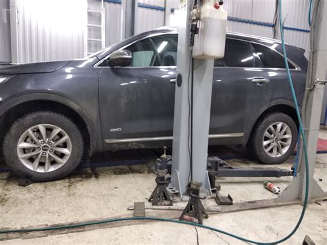 Проставки для увеличения клиренса — KIA Sorento (3G), 2,4 л, 2017 года ...