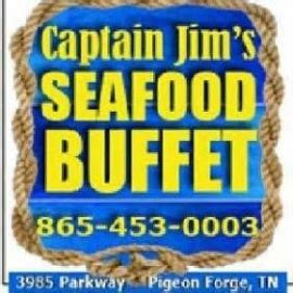 Captain Jim's Seafood Buffet - Restaurant - Pigeon Forge - Pigeon Forge