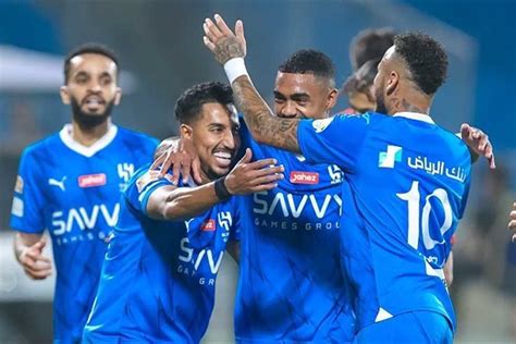 موعد مباراة الهلال ضد نافباخور نامانجان لحسم التأهل لدور الـ 16 في دوري أبطال آسيا القنوات