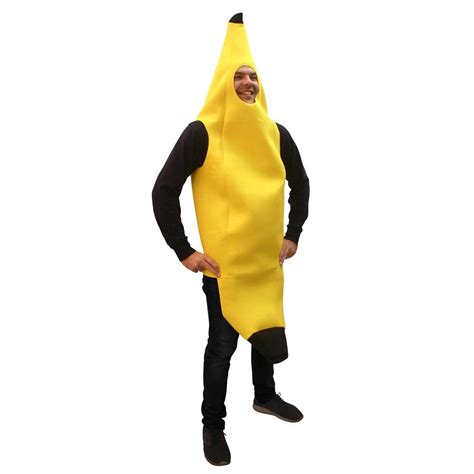banana costume adult standard