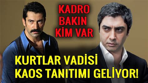 Kurtlar Vadisi Kaos Tanıtımı Geliyor Yeni Kanalı Belli Oldu Necati