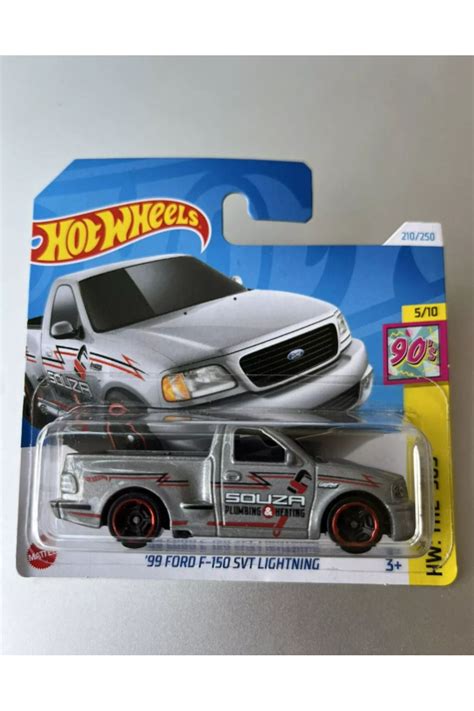HOT WHEELS Tekli Araba 99 Ford F 150 Svt Lightning Fiyatı Yorumları