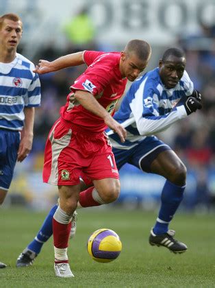 David Bentley Blackburn Rovers Surrounded By Editorial Stock Photo ...