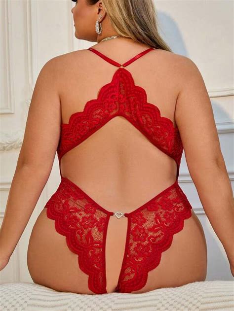 Plus Size Curve Intimates Plus Size Lingerie SHEIN USA