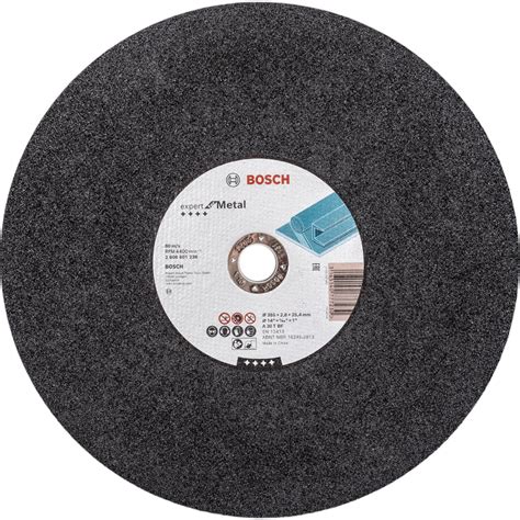 Круг отрезной по металлу ExpertMetal 355x2,8x25,4 мм Bosch 2608601238 ...