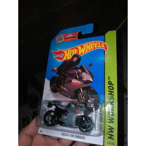 Jual HOT WHEELS DUCATI 1199 PANIGALE Shopee Indonesia